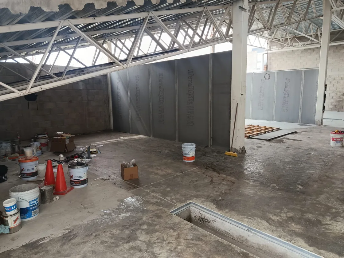 Preparación de áreas para instalaciones y servicios.