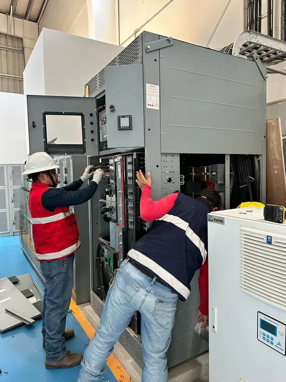Mantenimiento preventivo de equipos e instalaciones.